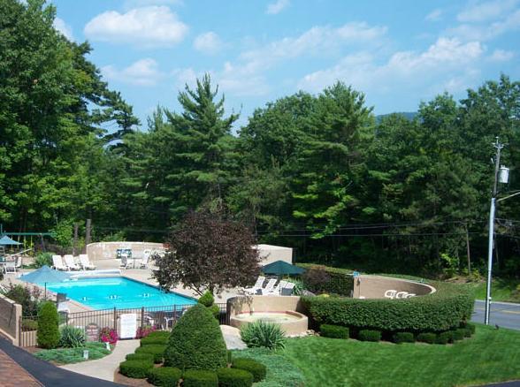 Tall Pines Motel Lake George Exterior foto
